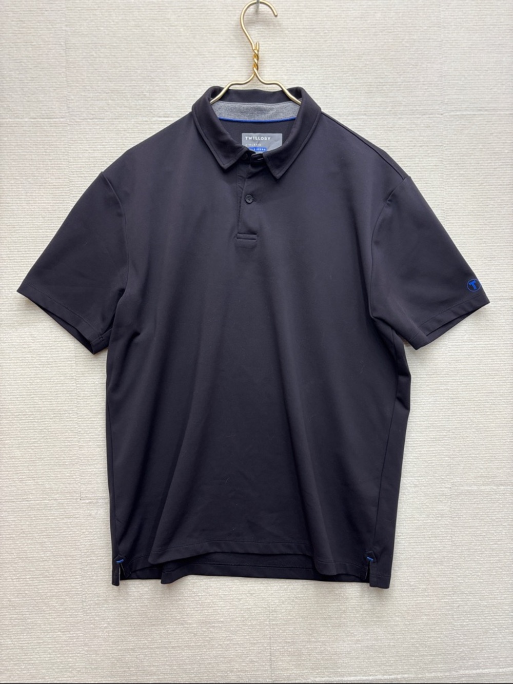 Twillory | XL Black Performance Polo Shirt - Men